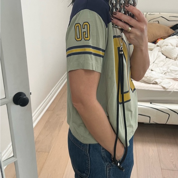 Miaou Green and Navy Knox Tee - Picture 11 of 11